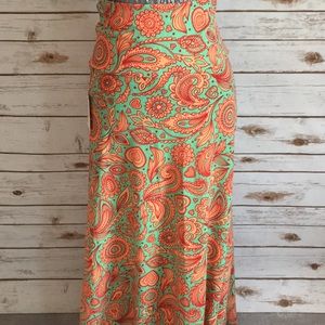 NWT S LuLaRoe Maxi Skirt